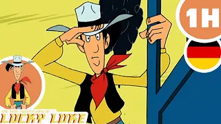 💰 Lucky Luke wacht über den Schatz! 💰 - Kompilation