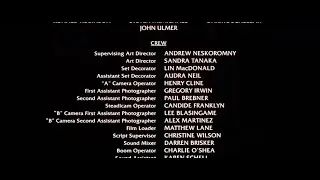 The Core (2003) End Credits