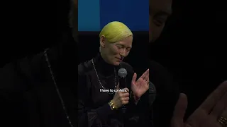 Tilda Swinton confesses her love for Toronto 💞