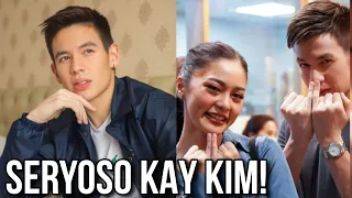 JAKE EJERCITO, SERYOSO KAY KIM CHIU.