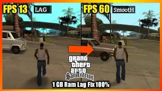 How To Fix GTA San Andreas Lag | GTA San Andreas Lag Fix PC |  Windows 10 | Windows 7 | Windows 8.1