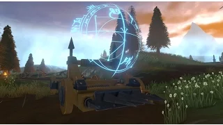 Crowfall - First look: Catapults!