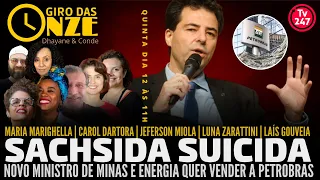 Giro das Onze: Sachsida suicida