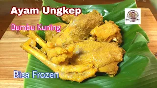 Ayam Ungkep Bumbu Kuning, Bisa untuk Goreng ataupun Bakar.