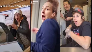 SCARE CAM Priceless Reactions😂#32/Impossible Not To Laugh🤣🤣//TikTok Honors/