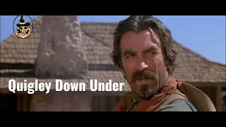 Quigley Down Under (1990) Let's Experiment