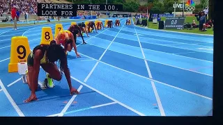 LA Grand Prix 2024 - Women 200m