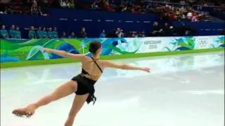 Mirai Nagasu's 3Lz-3T at the Olympics warm-up