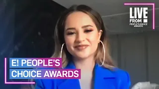 Becky G Talks J.Lo & Teases New Music at 2020 E! PCAs | E! People’s Choice Awards