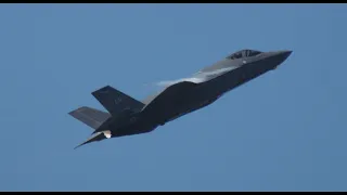 Belgian Air Force Days 2023 - Display F35