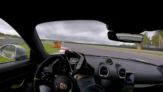 718 GT4 manual - 1:52.781 at Moscow Raceway