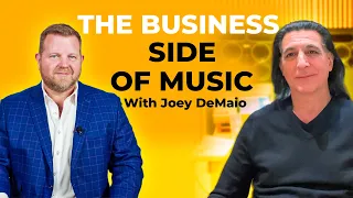 150% Commitment: Joey DeMaio Of Manowar on Succeeding In Today's Music Industry