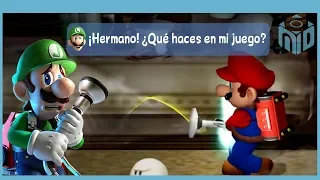 50 COSAS de Luigi que QUIZÁS NO SABÍAS | N Deluxe