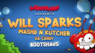 Will Sparks &  Mashd n Kutcher @ Bootshaus by Loonyland