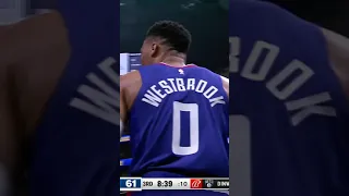 Russell Westbrook Loving Zubac's Block 🤩 | LA Clippers