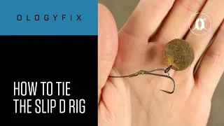 CARPologyTV - How to tie the Slip D Rig