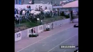 Tom Pryce's Fatal crash - Extended footage - Formula 1, South African GP, Kyalami, 1977