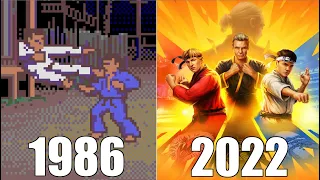 Evolution of The Karate Kid Games [1986-2022]