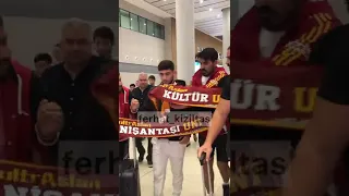 Galatasaray’ın yeni transferi Yusuf Demir İstambul’da