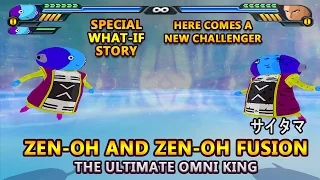 Zeno and Zeno Fusion | The Ultimate OMNI KING | DBZ Tenkaichi 3 (MOD)