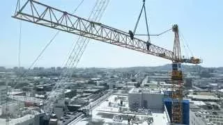 Tower Crane Disassembly (4K)