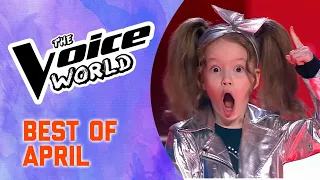 TOP 5 | BEST of APRIL 2020 The Voice Kids Performances