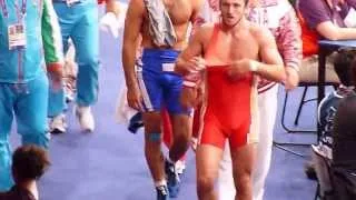 London 2012 Olympic Games. Freestyle wrestling