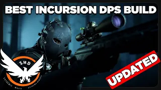 The Division 2 | The Perfect *UPDATED* Incursion DPS Build | TU19 Builds | PurePrime