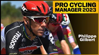 PERDEMOS el nacional | Ep.28 | Philippe Gilbert | Pro Cycling Manager 2023
