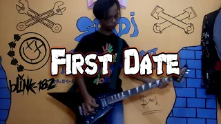 BLINK 182 - FIRST DATE (Guitar Cover)