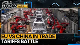 Chinese executives hope for deal as EU tariff hike looms | World Business Watch | WION