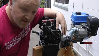 Episode 14 - Repairing the Mercury 9.8HP Outboard