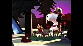 McDonald’s Australia Snoopy Happy Meal Commercial (2002)