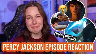 Percy Jackson and the Olympians - Episode 8 **REACTION**