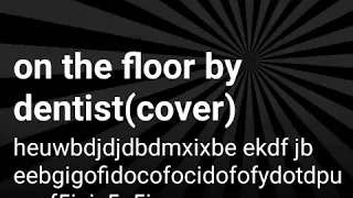 On the floor by icejjfish(cover by ooga booga)