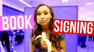 MY FIRST BOOK SIGNING - MyLifeAsEva (RUS SUB)