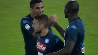 Il gol di Koullbaly - Lazio - Napoli -1-4  - Giornata 5 - Serie A TIM 2017/18