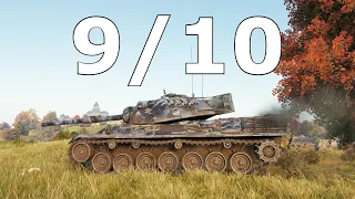 World of Tanks Leopard 1 - 9 Kills out of 10