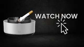 Smoketronix™ Air Purifying Ashtray