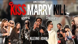 KISS MARRY KILL (Chavante & Koppig  |  Amsterdam Koningsdag🎊