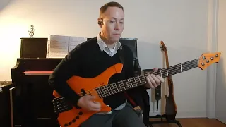 The Jam - Graham Central Station (Bass Cover)