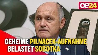 Geheime Pilnacek-Aufnahme belastet Sobotka +++ Statement von Generalsekretär Christian Stocker