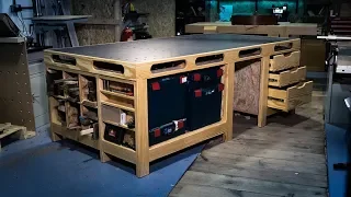 Building the ULTIMATE Power Tool Workbench