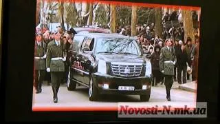 Видео Новости-N: Ролик посвященный памяти Владимира Чайки