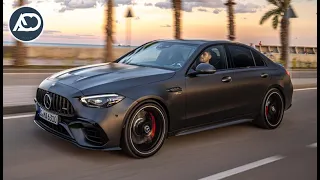2024 Mercedes AMG C63 S E Performance First Drive, Your Own Drive to Survive