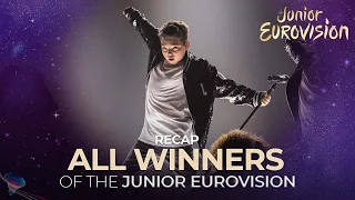 All winners of the JUNIOR EUROVISION 2003-2022 | RECAP