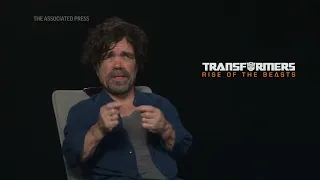 Promoting 'Transformers: Rise of the Beasts,' Peter Dinklage says he prefers voice acting