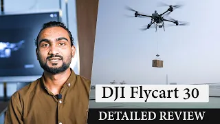 New DJI Flycart 30 Drone | Launched | Detailed Review | RC Corner |RC Corner | UAE |Dubai