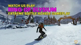 Kills ,Win and Fail with friends in Ring of Elysium