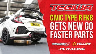 HONDA CIVIC TYPE R FK8 NEW UPGRADES!! - J's racing, YSR, Skunk2, Apex, Tegiwa Exhaust!!